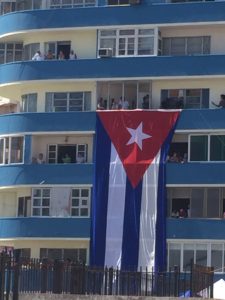 Dia de la apertura de la embajada Ruth Behar